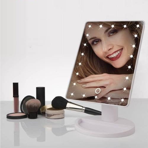 Espejo LED HD para maquillaje Profesional