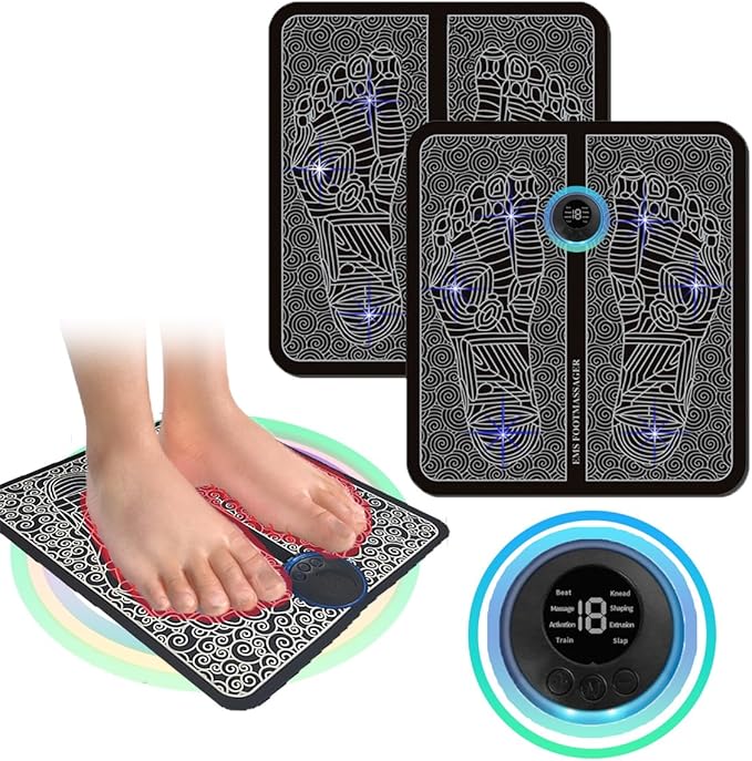 Pack de 2 Masajeadores de Pies USB con tecnología EMS