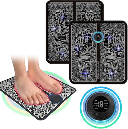 Pack de 2 Masajeadores de Pies USB con tecnología EMS