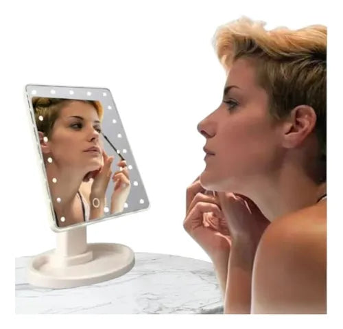 Espejo LED HD para maquillaje Profesional