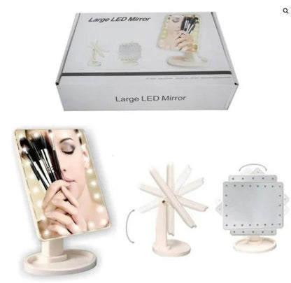 Espejo LED HD para maquillaje Profesional