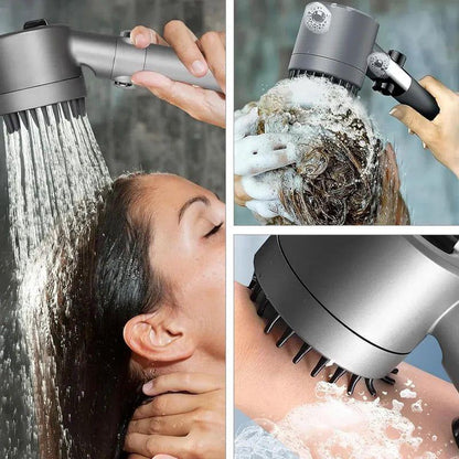 Cabezal De Ducha Masajeadora De Alta Potencia