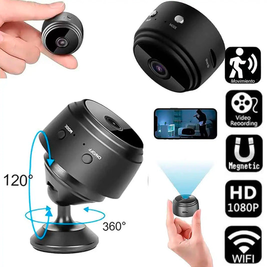 MINI CAMARA HD 1080P VISIÓN NOCTURNA