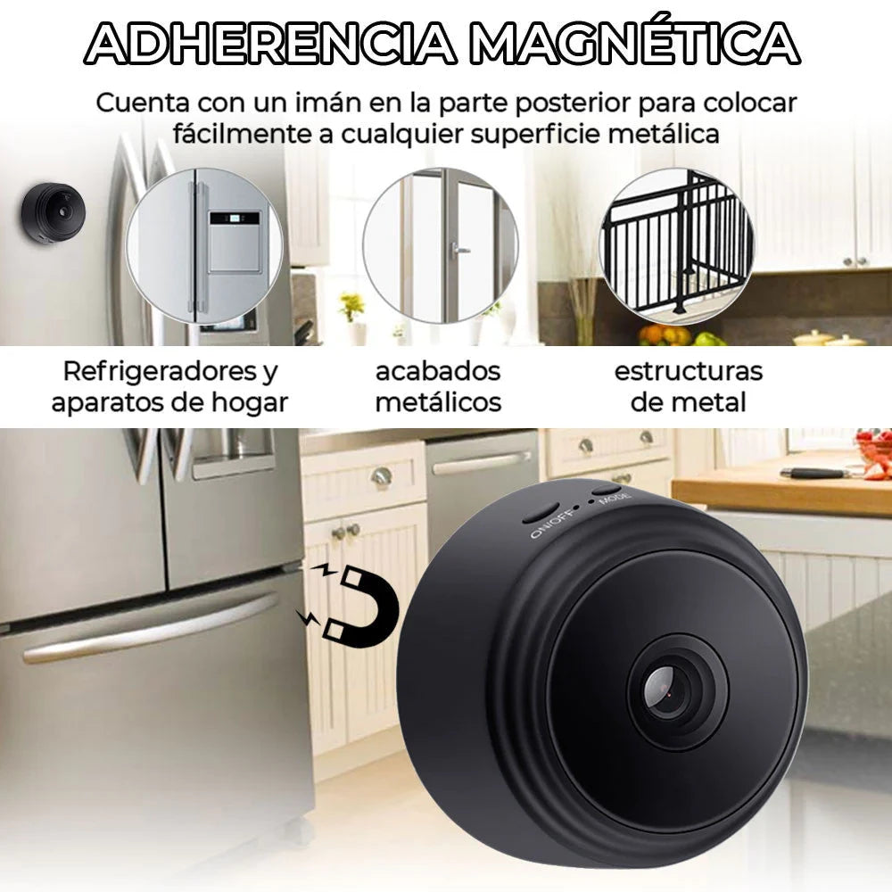 MINI CAMARA HD 1080P VISIÓN NOCTURNA
