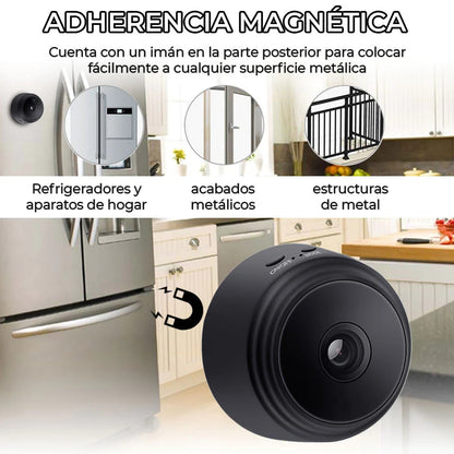 MINI CAMARA HD 1080P VISIÓN NOCTURNA