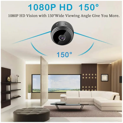 MINI CAMARA HD 1080P VISIÓN NOCTURNA