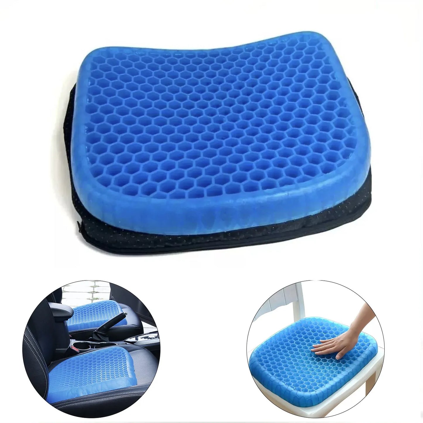 COJIN DE GEL FLEXIBLE