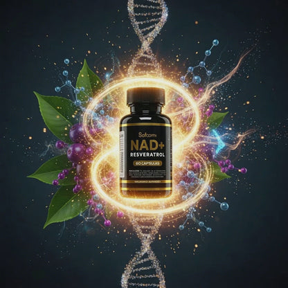 Resveratrol Nad + Satoomi X60 Cap Multi Vit Sin Sabor